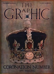 Couverture de The Graphic, numéro de couronnement, juin 1911 - Unbekannt