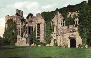 Château de Cowdray, Midhurst, West Sussex, vers 1900-1920 - Unbekannt