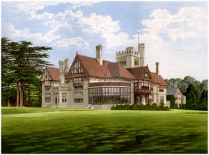 Cowdray Park, Sussex, résidence du Comte d