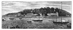 Port de Cowes, Île de Wight, 1900 - Unbekannt