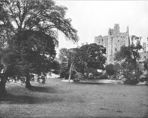 Château de Craigmillar, près d