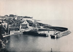 Crail - Le village et le port, 1895 - Unbekannt