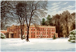 Cranbury Park, Hampshire, maison de la famille Chamberlayne, vers 1880 - Unbekannt