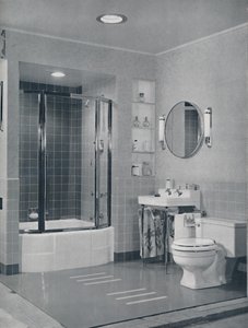 Crane Company - La salle de bain, 1940 - Unbekannt