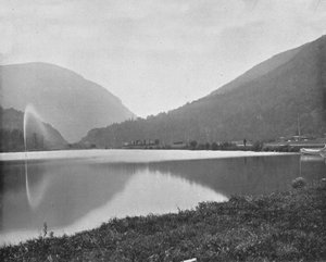 Crawford Notch, Montagnes Blanches, New Hampshire, USA, vers 1900 - Unbekannt