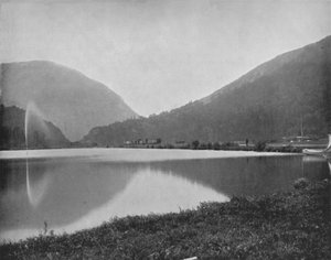 Crawford Notch, dans les Montagnes Blanches, 19e siècle - Unbekannt