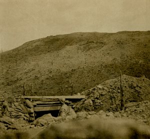 Crête de colline aux Éparges, nord de la France, vers 1914-1918 - Unbekannt