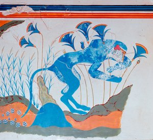 Fresque crétoise d