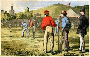 Cricket, 19ème siècle - Unbekannt