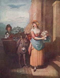 Les cris de Londres, Planche 13 : Navets et carottes - Unbekannt