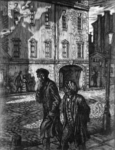 Crime et Châtiment, illustration de Feodor Konstantinov - Unbekannt