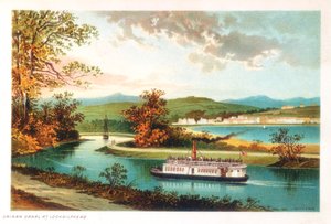 Canal de Crinan à Lochgilphead, Écosse, 1891 - Unbekannt