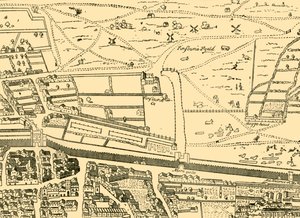 Cripplegate et quartier, c1872 - Unbekannt