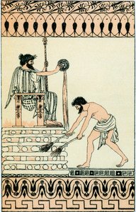 Crésus, dernier roi de Lydie vers 560 av. J.-C. - Unbekannt