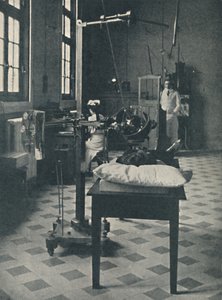 Crookes, Röntgen et Finsen - Utilisant l