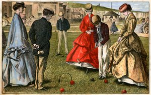 Croquet - Unbekannt