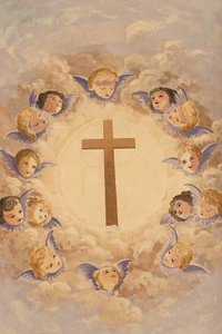 Croix et anges, Montmin, France - Unbekannt