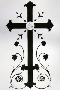 Croix sur la voûte d