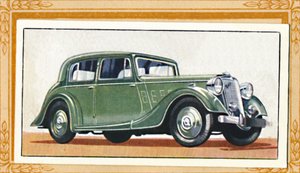 Crossley 10 Regis Saloon, vers 1936 - Unbekannt