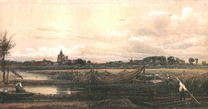 Abbaye de Crowland, vers 1833, vers 1900 - Unbekannt