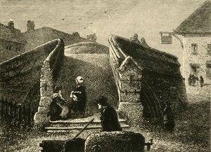 Pont de Crowland, 1898