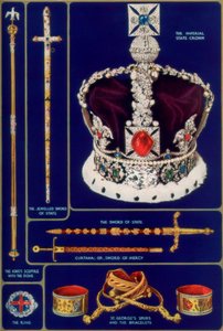 Joyaux de la couronne du Royaume-Uni, 1937 - Unbekannt