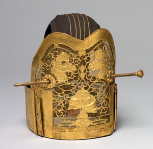 Couronne pour le costume cérémonial royal, fin des années 1800 - début des années 1900 - Unbekannt