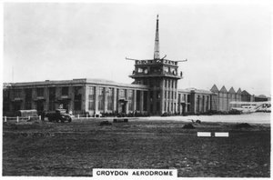 Aérodrome de Croydon, 1936