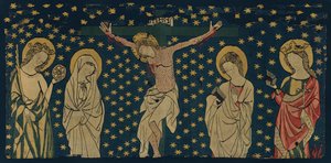 Crucifixion, allemand, vers 1325-50
