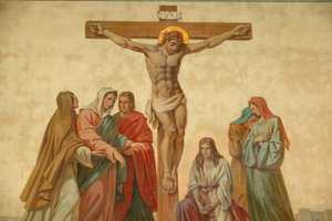 Crucifixion. Église Saint-Didier, Voreppe - Unbekannt