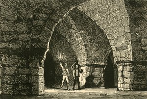 Crypte de la cathédrale Christ Church, Dublin, fin du 19e siècle