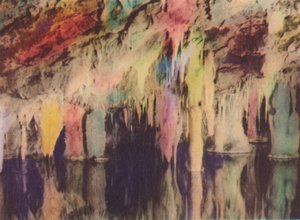 Grotte de cristal, Yanchep, c1947