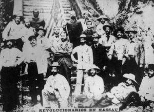 Révolutionnaires cubains à Nassau, 1895, années 1920