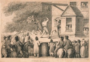 Jeu de bâton, 1799 - Unbekannt