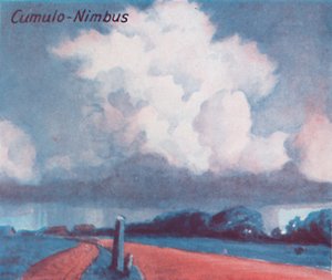 Cumulo-Nimbus - Une douzaine des principales formes de nuages dans le ciel, 1935