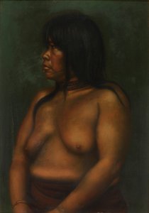 Femme Cunivo, vers 1890-1892