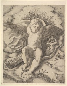 Cupidon endormi, 16ème siècle