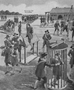 Curieuses punitions militaires d