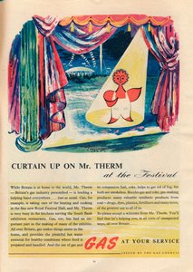 Le rideau se lève sur M. Therm, 1951 - Unbekannt