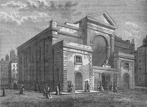 Chapelle Curzon, Mayfair, Westminster, Londres, vers 1875-1878 - Unbekannt