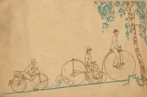 Cyclisme 1839-1939 quatrième de couverture, 1939 - Unbekannt