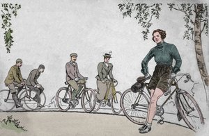 Cyclisme 1839-1939 couverture, 1939 - Unbekannt