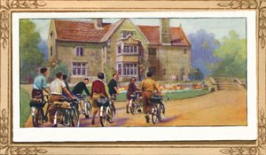 Cyclistes et le Y.H.A., 1939