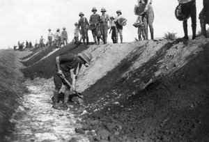 Compagnie D, 15 RWR groupe de travail, près de Bagdad, 1918 - Unbekannt