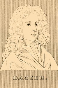 Dacier, 1651-1722, 1830 - Unbekannt