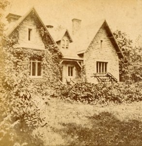 Dairy Cottage, Prospect Park, Brooklyn, N.Y., vers 1880s - Unbekannt