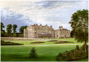 Dalton Hall, près de Beverley, Yorkshire, maison de Lord Hotham, vers 1880 - Unbekannt