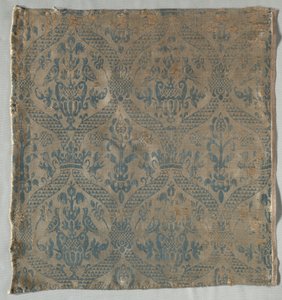 Fragment de damas, 1500s - Unbekannt