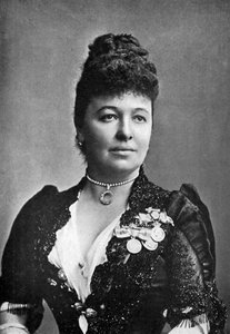 Dame Emma Albani 1852-1930, chanteuse d