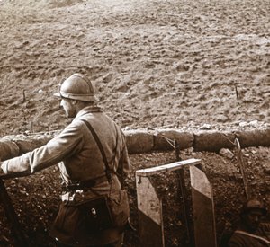 Batterie de Damloup, Verdun, nord de la France, c. 1914-c. 1918 - Unbekannt